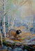 "Ruffed Grouse" Original by Robert Bruce Horsfall, Fine Art, Painting, Wildlife