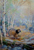 "Ruffed Grouse" Original by Robert Bruce Horsfall, Fine Art, Painting, Wildlife