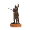 "Chief Joseph, No More Forever" Bronze by Robert Scriver