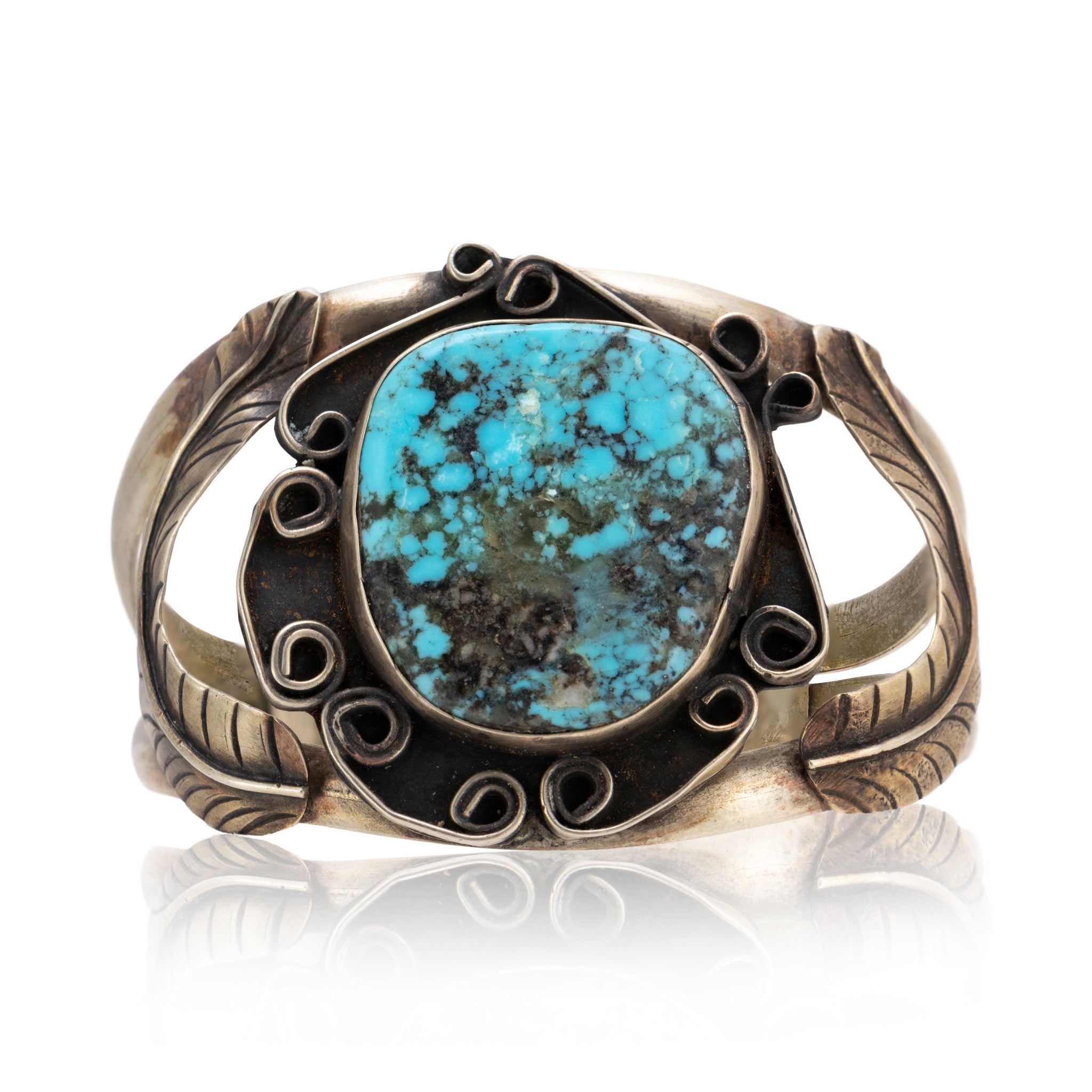 Navajo Turquoise Bracelet, Jewelry, Bracelet, Native