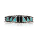 Zuni Inlay Bracelet, Jewelry, Bracelet, Native