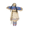 Sioux Beaded Doll, Native, Doll, Other