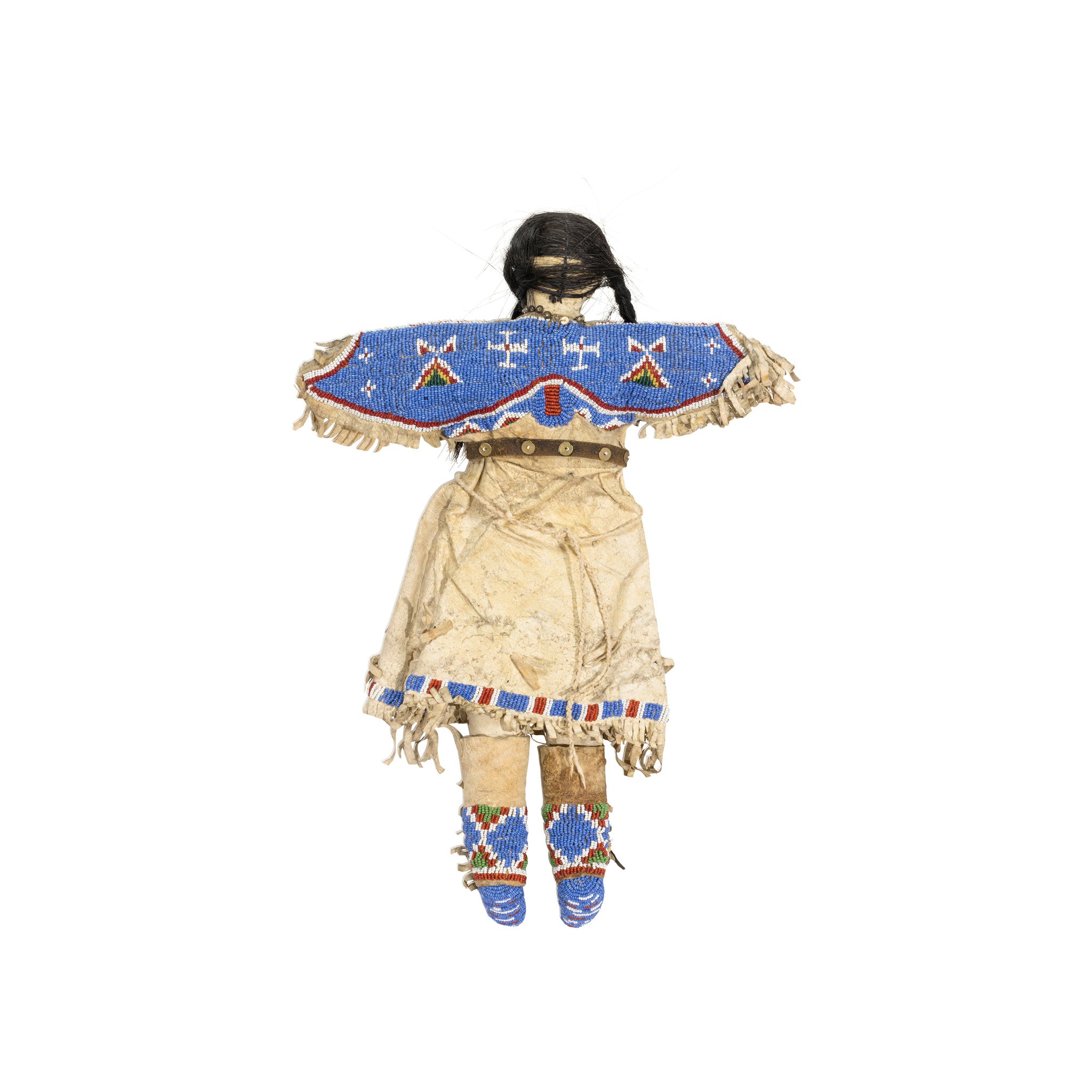 Sioux Beaded Doll