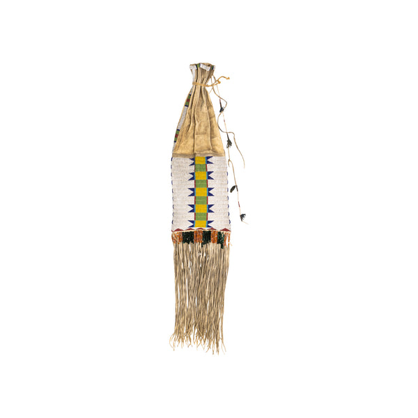 Arapaho Pipe Bag, Native, Beadwork, Pipe Bag