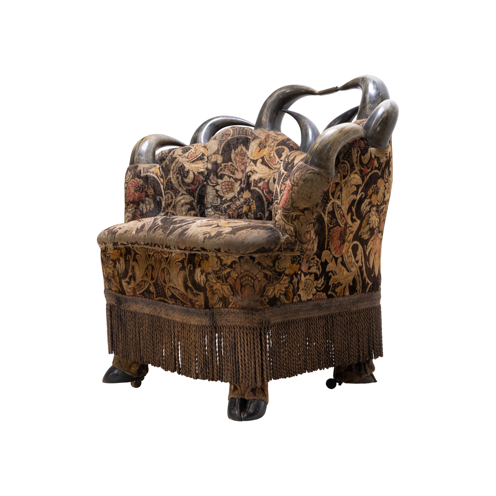 Buffalo Horn Chair