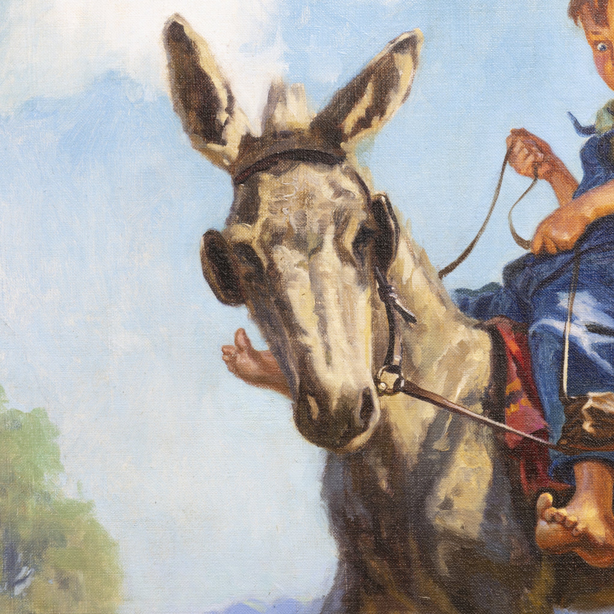 The Donkey Ride by Henry Hy Hintermeister