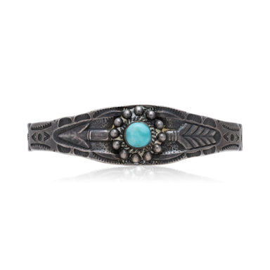 Fred Harvey Turquoise Bracelet, Jewelry, Bracelet, Native
