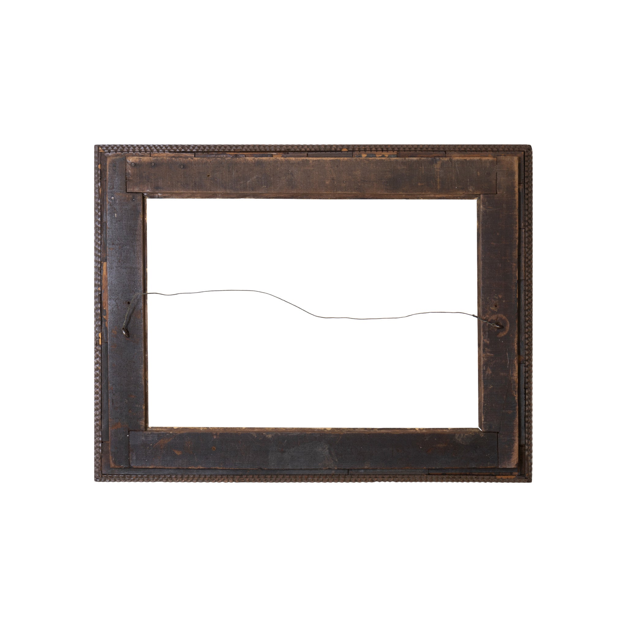 Tramp Art Picture Frame