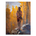 In the Aspen by Greg Parker, Fine Art, Painting, Native American