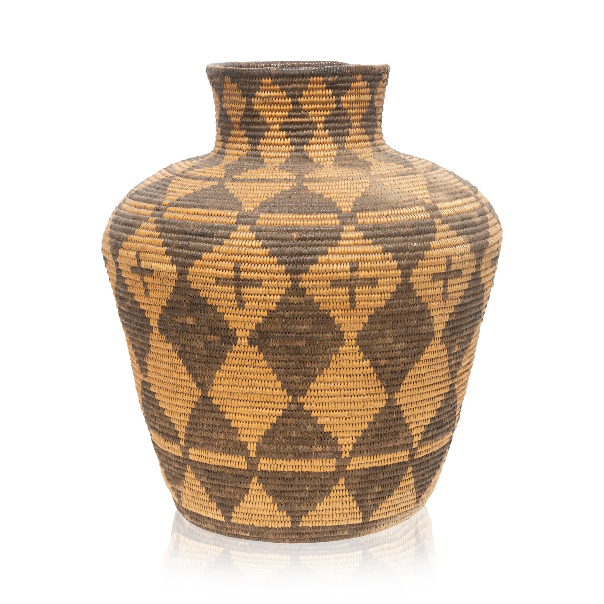 Apache Olla, Native, Basketry, Vertical