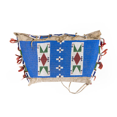 Sioux Teepee Bag, Native, Beadwork, Teepee Bag