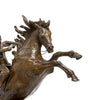 "Calf in the Way" Bronze by Robert Scriver