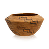 Panamint Basket, Native, Basketry, Vertical