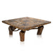 Cisco's Adirondack Twig Work Coffee Table, Furnishings, Furniture, Table