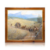 "Montana Stagecoach" by Jim Carkhuff