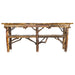 Cisco's Adirondack Entry Table, Furnishings, Furniture, Table