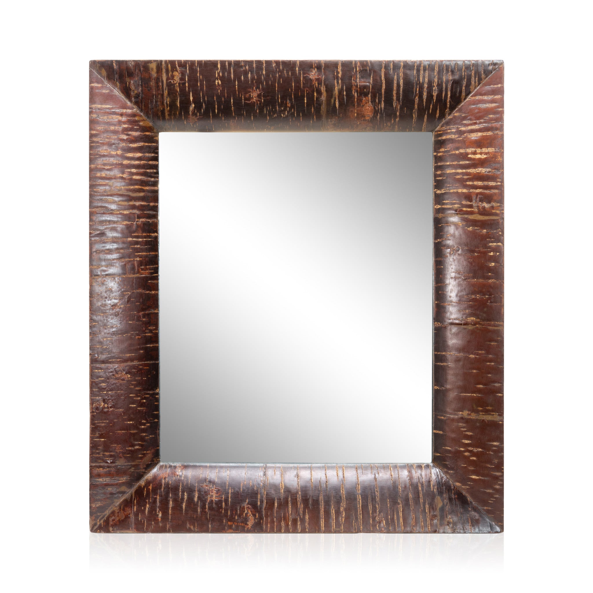 Bark Framed Mirror — Gallery