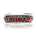 Navajo Coral Bracelet, Jewelry, Bracelet, Native