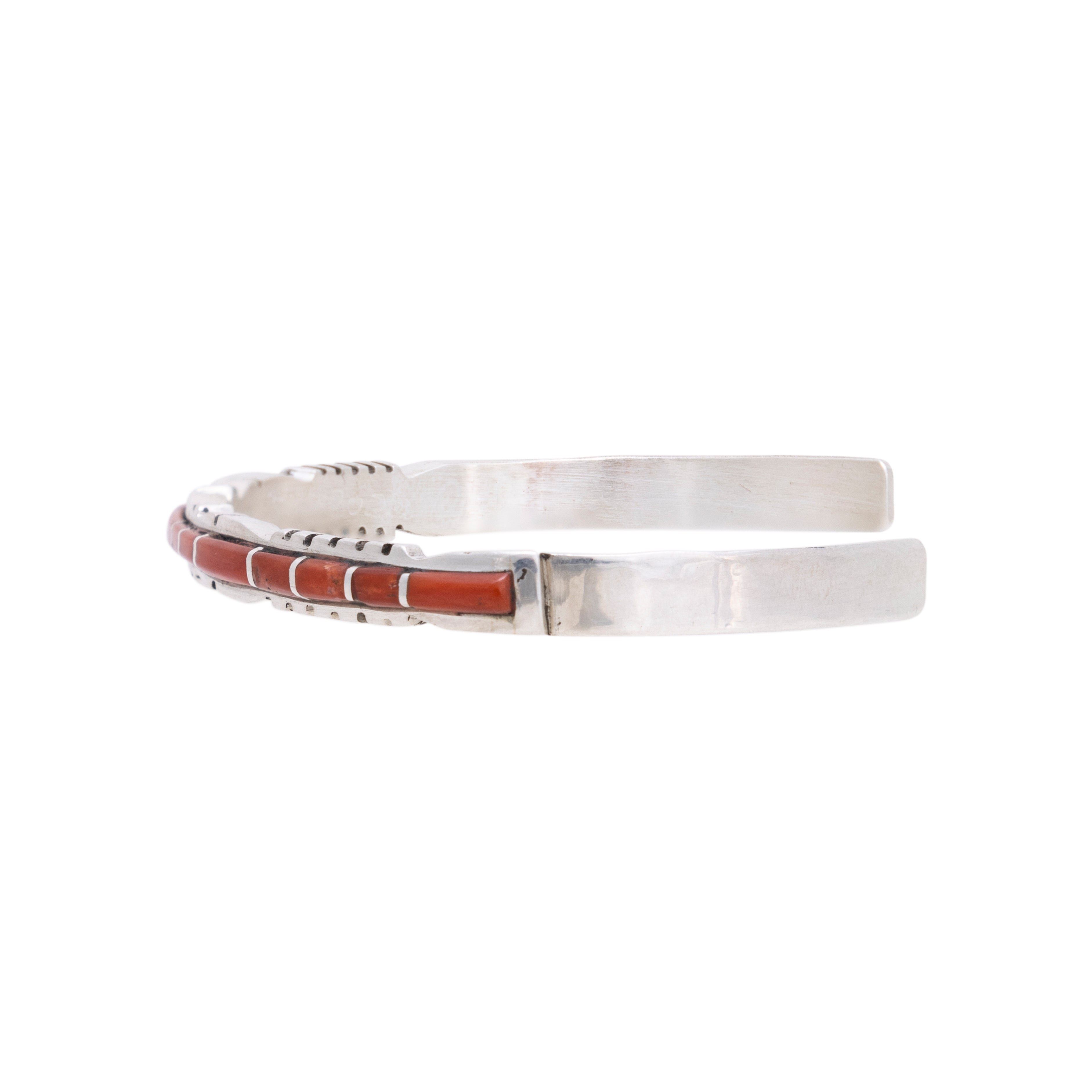 Zuni Coral Bracelet