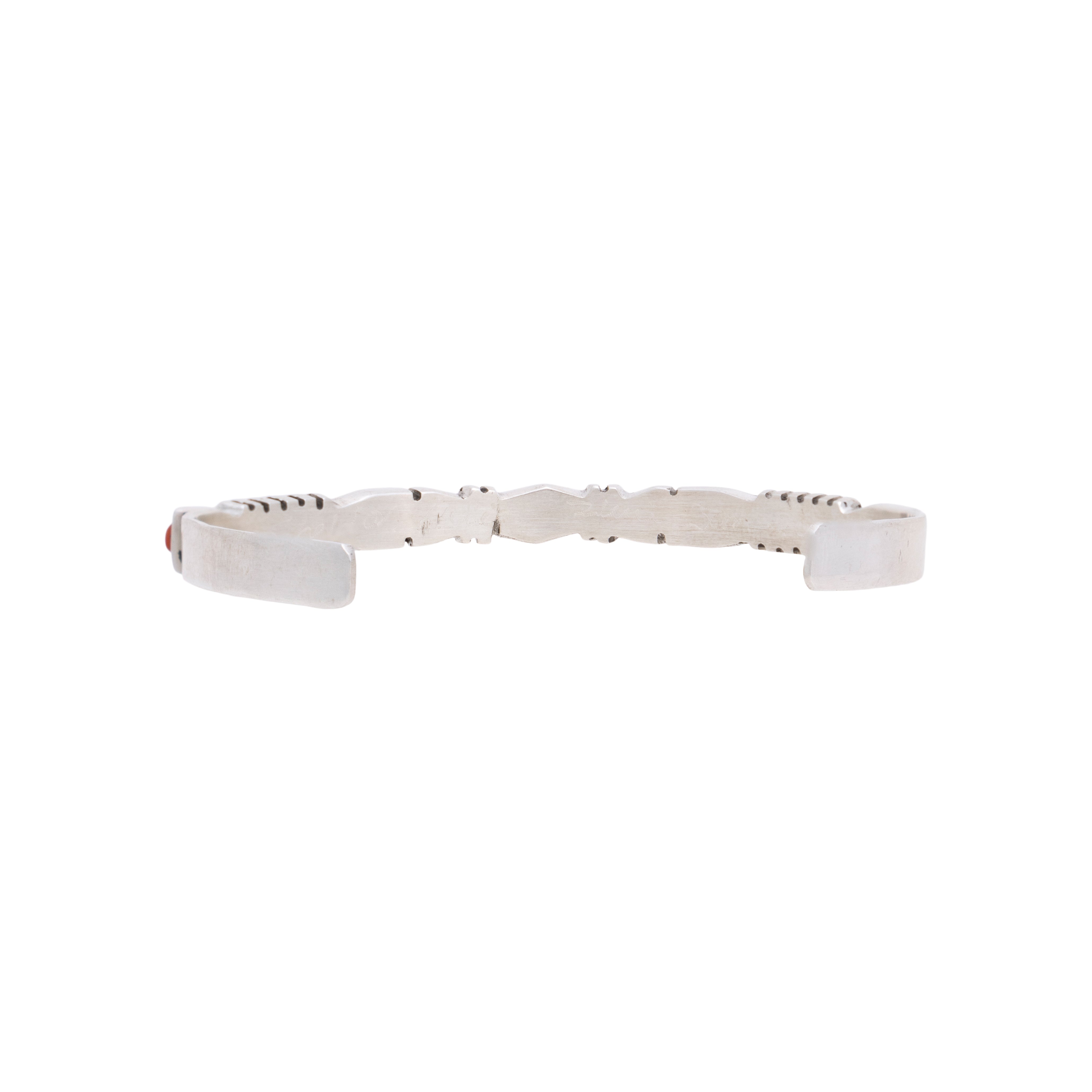 Zuni Coral Bracelet