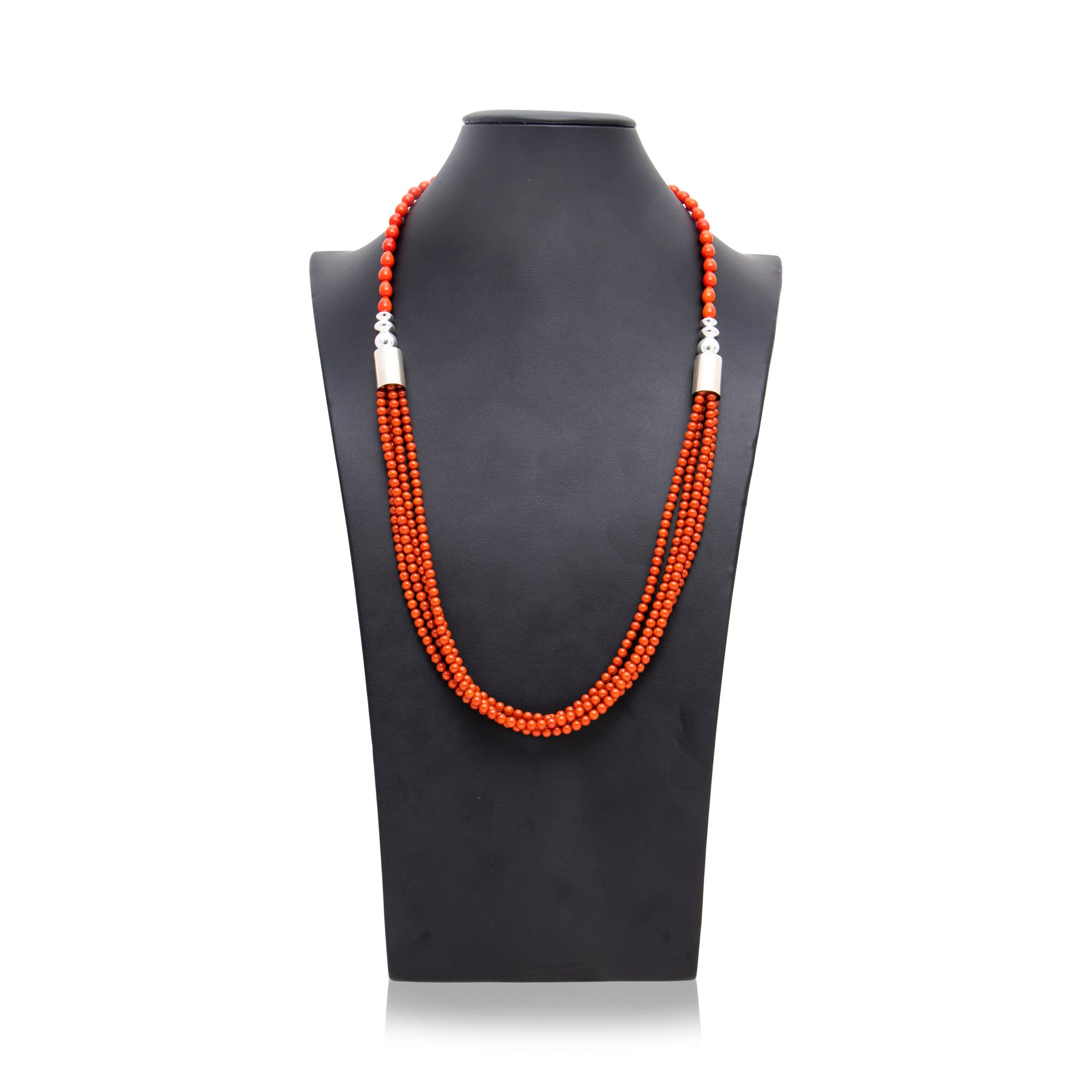 Navajo Coral Necklace