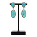 Navajo Turquoise Earrings, Jewelry, Earrings, Native