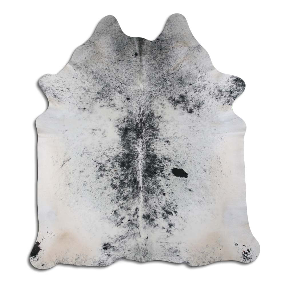 Black and White Speckled Cowhide, Furnishings, Taxidermy, Hide