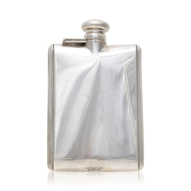 Tiffany & Co. Sterling Silver Flask, Furnishings, Barware, Flask