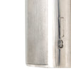 English Sterling Flask