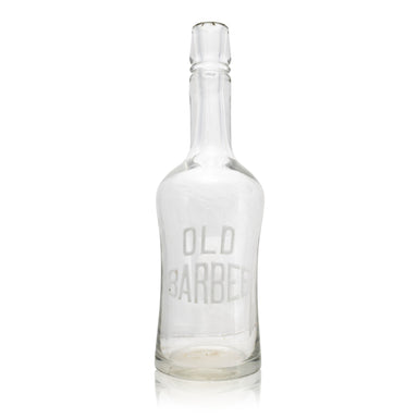 "Old Barbee" Back Bar Bottle, Western, Drinking, Bottle