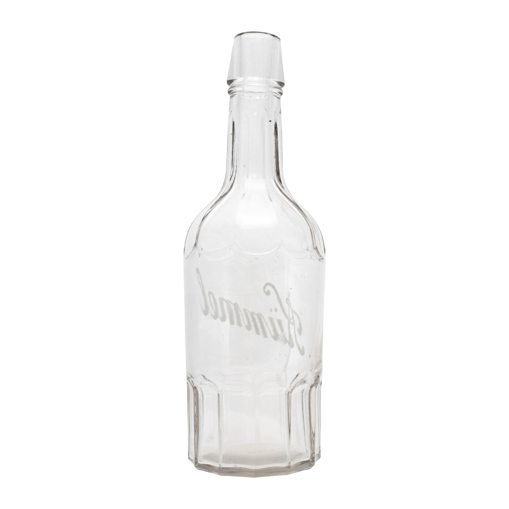 "Kiimmell" Back Bar Bottle