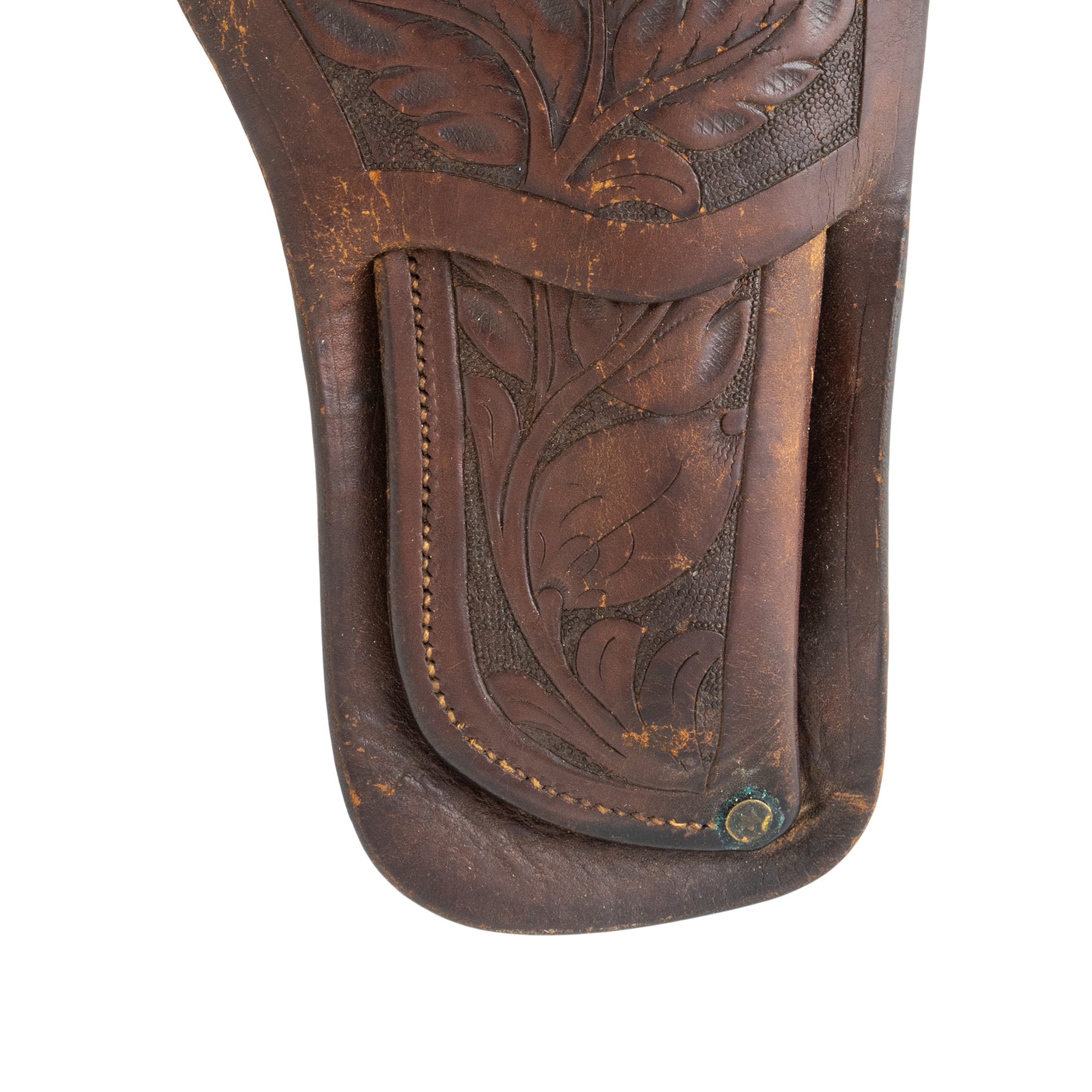 Carved Holster for Single Action