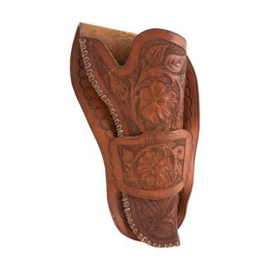 Carved Holster for Single Action, Western, Gun Leather, Holster