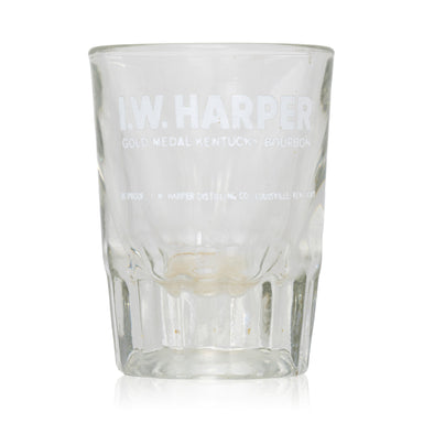 I.W. Harper Shot Glass, Western, Drinking, Glass