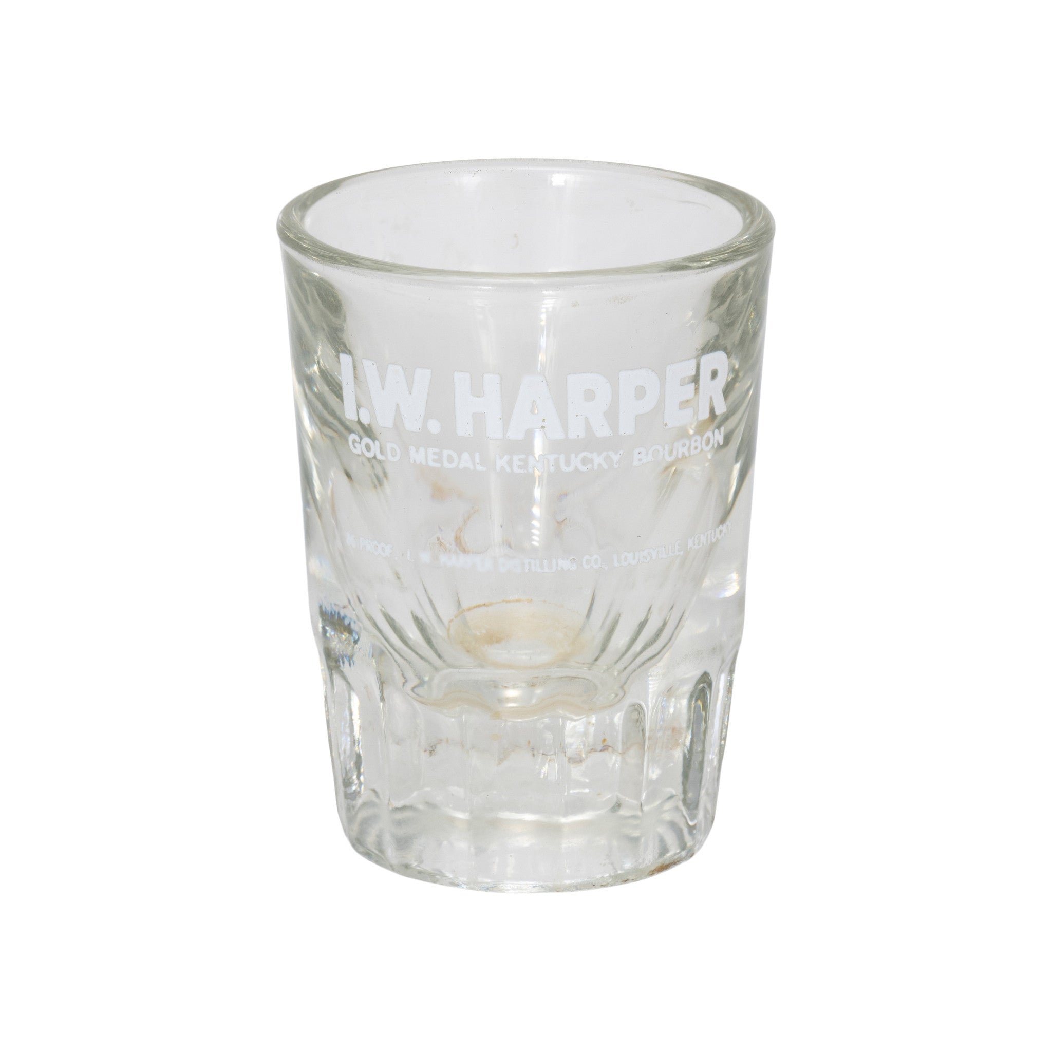 I.W. Harper Shot Glass