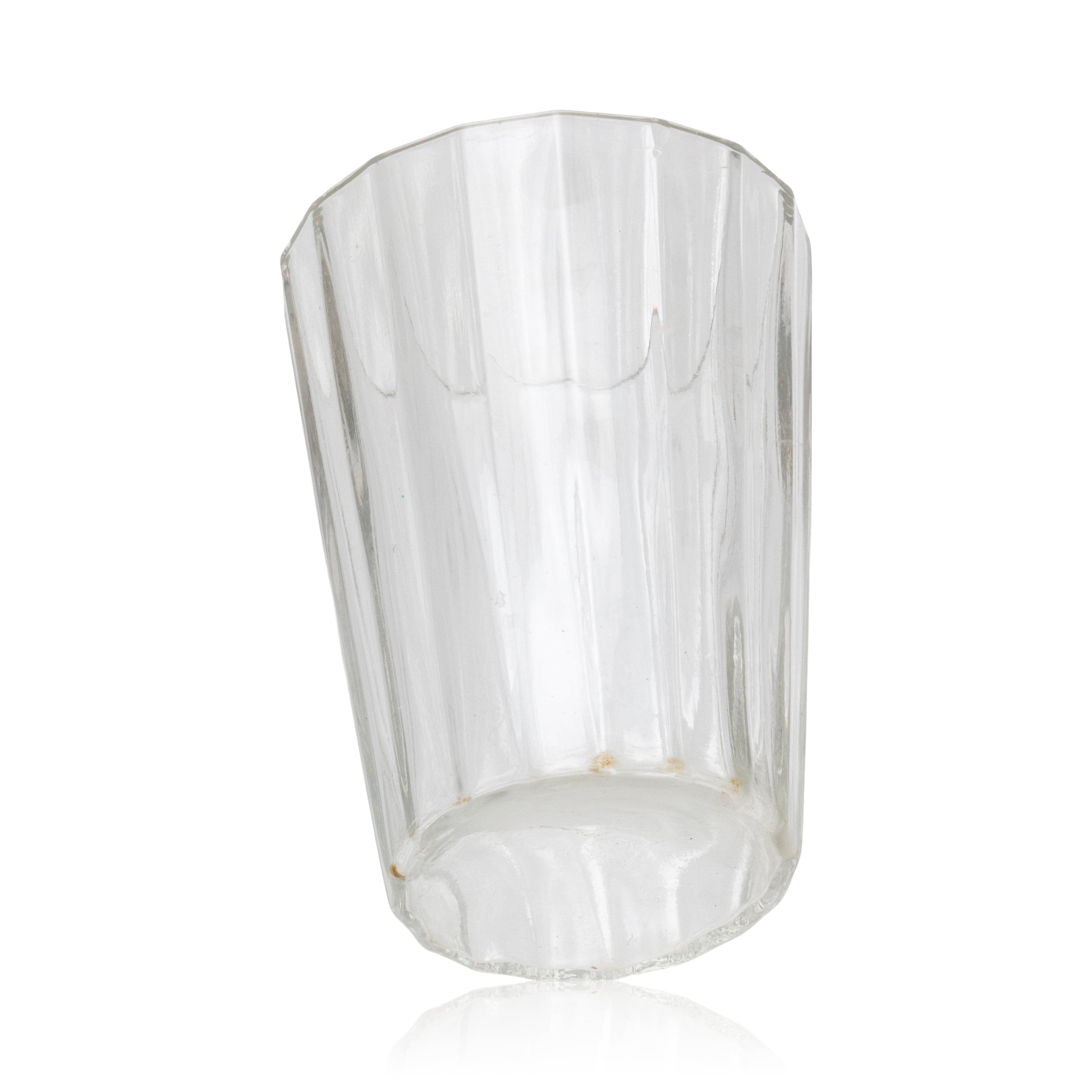 Fluted Shot Glass, Western, Drinking, Glass