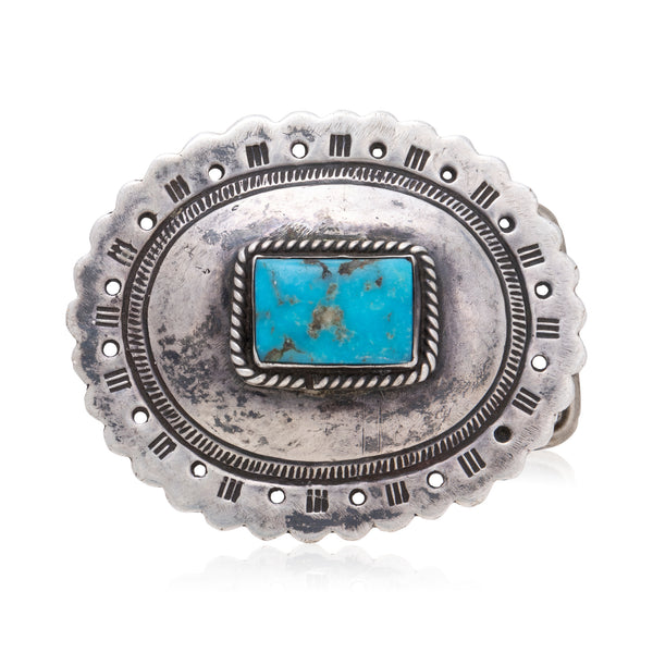 Navajo Belt Buckle, Jewelry, Buckle, Native