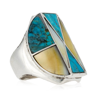 Zuni Turquoise Ring, Jewelry, Ring, Native
