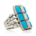 Zuni Turquoise Ring, Jewelry, Ring, Native