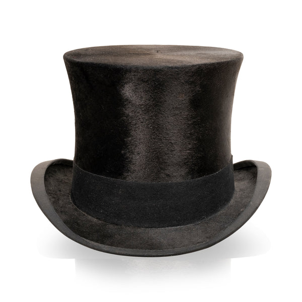 Beaver Top Hat, Western, Garment, Hat