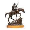 "Wind River Scout" Bronze by Robert Scriver