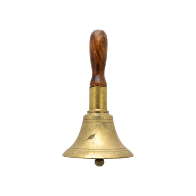 Brass School Bell, Furnishings, Decor, Other