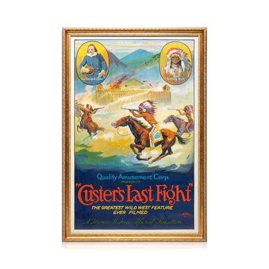 "Custer's Last Fight" Poster, Fine Art, Print, Other