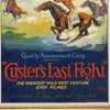 "Custer's Last Fight" Poster