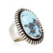 Navajo Golden Hill Turquoise Ring, Jewelry, Ring, Native