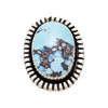 Navajo Golden Hill Turquoise Ring