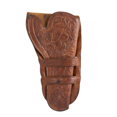 Tooled Holster, Western, Gun Leather, Holster