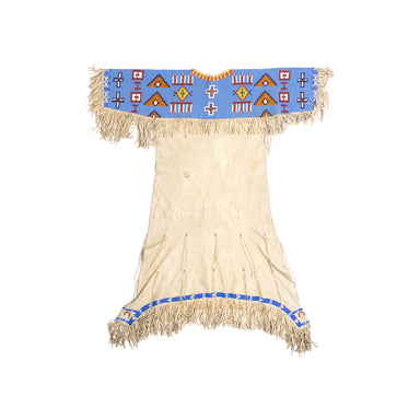 Sioux Dress, Native, Garment, Dress