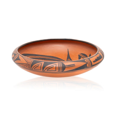 Hopi Pottery Bowl, Native, Pottery, Historic