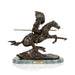 Warrior by Frederic Remington, Fine Art, Bronze, Decorative